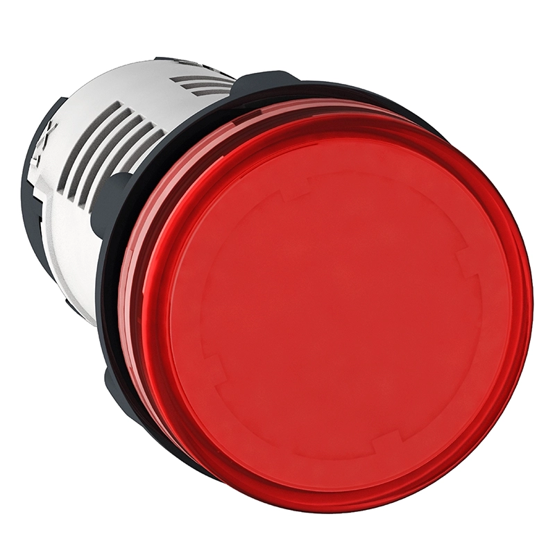 Piloto luminoso led rojo de 230VCA XB7